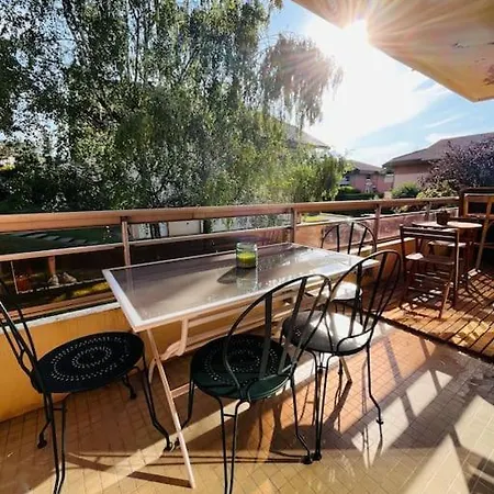 Appartamento Le Saule Thonon-les-Bains Esterno foto